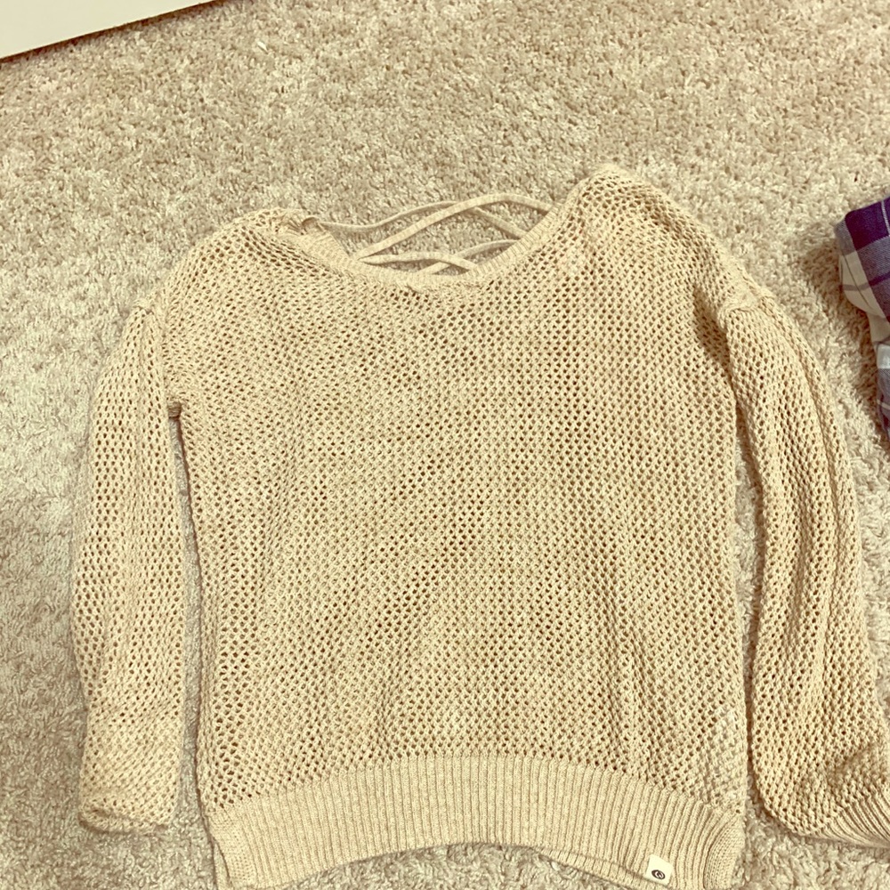 Rip curl sweater